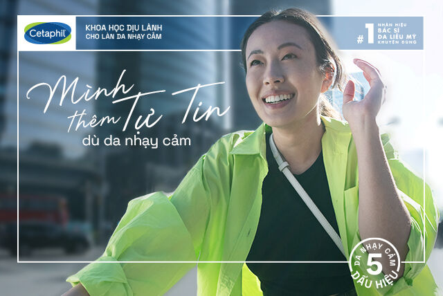 Những sản phẩm của Cetaphil dành cho mọi loại da